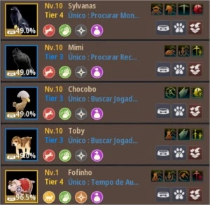 Conta BDO 600GS Feiticeira Fada com Pot tier 5 - Black Desert