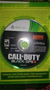 Call of Duty Black ops 3 Xbox 360