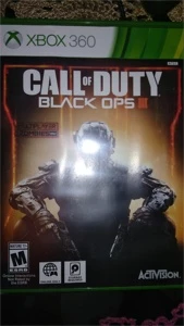Call of Duty Black ops 3 Xbox 360