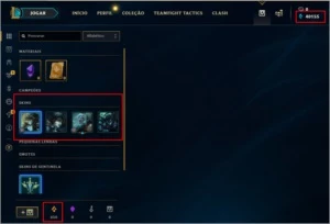Conta UNRANKED | NVL 30 | 2 CAMPEÕES | 40155 ESSÊNCIAS AZUIS - League of Legends LOL