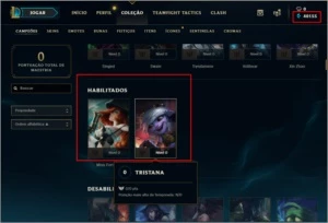 Conta UNRANKED | NVL 30 | 2 CAMPEÕES | 40155 ESSÊNCIAS AZUIS - League of Legends LOL