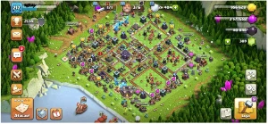 Conta Top Clash Of Clans !