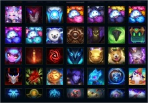Conta de League Of legends com 33 Skins LOL