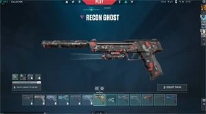 Conta valorant 1400+ gastos (k. saqueadora, xenohunter etc)