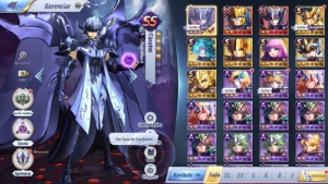 A140 Thanatos / Poseidon / Dohko Divino - Saint Seiya Awakening SSA