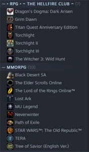 Conta na STEAM!