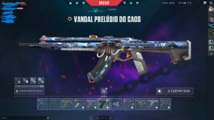 Conta com 2700 gasto - Valorant