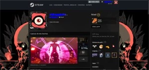 Conta csgo prime 10 anos medalha de 5 e 10 anos + major rio - Counter Strike