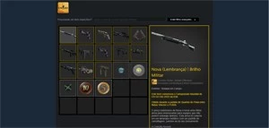 Conta csgo prime 10 anos medalha de 5 e 10 anos + major rio - Counter Strike