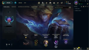 Conta - League Of Legends - Brasil Server