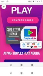 Licença Duplex IPTV - Softwares e Licenças