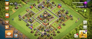 Clash of clans cv11