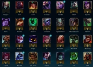 Conta Platina 5 - League of Legends LOL