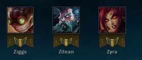 Conta Platina 5 - League of Legends LOL