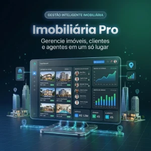 Imobiliária Pro — SaaS — Código Fonte - Sites, Lojas e Sistemas Prontos Sites e Scripts