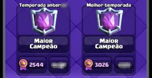 Upo contas Clash Royale
