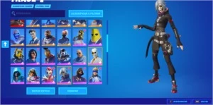 CONTA COM BUNDLES, IKONICK E MUITAS SKINS DE LOJA - Fortnite