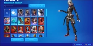CONTA COM BUNDLES, IKONICK E MUITAS SKINS DE LOJA - Fortnite