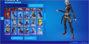 CONTA COM BUNDLES, IKONICK E MUITAS SKINS DE LOJA - Fortnite