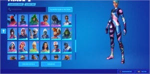CONTA COM BUNDLES, IKONICK E MUITAS SKINS DE LOJA - Fortnite
