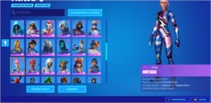 CONTA COM BUNDLES, IKONICK E MUITAS SKINS DE LOJA - Fortnite