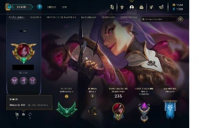 Conta lol - League of Legends