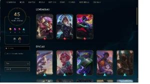 Conta lol - League of Legends
