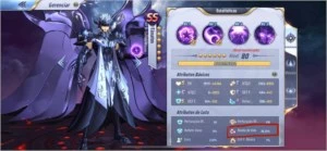 SAINT SEIYA LV.63 A74 SEM VINCULOS - Saint Seiya Awakening SSA