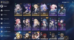 Seele, Bronya, Bailu e Yanqing - Honkai Star Rail - Honkai: Star Rail