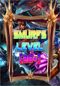 Várias Contas Lvl 20+ Para smurf - League of Legends LOL