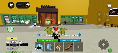 Conta de blox fruits - Roblox