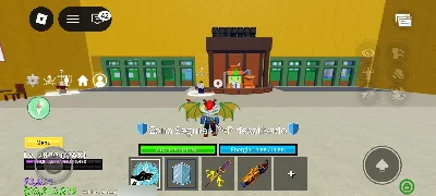 Conta de blox fruits - Roblox