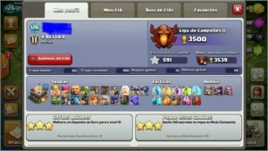 Cv11 - Clash of Clans