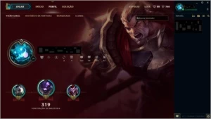 Conta Rara League of Legends LOL