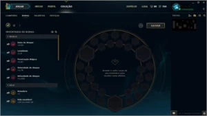 Conta Rara League of Legends LOL