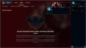 Conta Rara League of Legends LOL