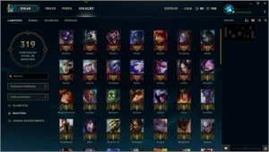 Conta Rara League of Legends LOL