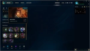Conta Rara League of Legends LOL