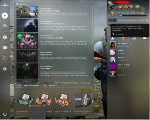 Vendo conta de CSGO- prime, 3 medalhas,1 broche e muito mais - Counter Strike