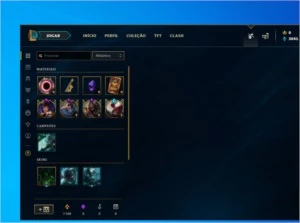 Conta Ouro 1 League of legends LOL