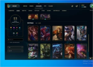 Conta Ouro 1 League of legends LOL