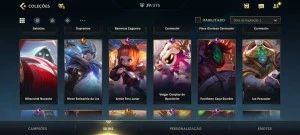 EXCELENTE CONTA DE WILD RIFT - League of Legends: Wild Rift LOL WR