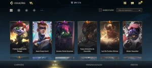 EXCELENTE CONTA DE WILD RIFT - League of Legends: Wild Rift LOL WR