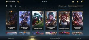 EXCELENTE CONTA DE WILD RIFT - League of Legends: Wild Rift LOL WR