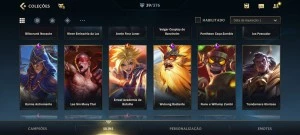 EXCELENTE CONTA DE WILD RIFT - League of Legends: Wild Rift LOL WR