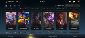 EXCELENTE CONTA DE WILD RIFT - League of Legends: Wild Rift LOL WR