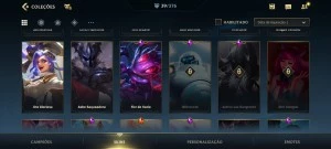 EXCELENTE CONTA DE WILD RIFT - League of Legends: Wild Rift LOL WR