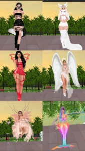 Boneca imvu AP …14 anos