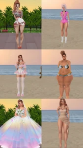 Boneca imvu AP …14 anos