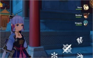 Ayaka + Sayu + 37 Destinos Entrelaçados + Benção da Lua - Genshin Impact